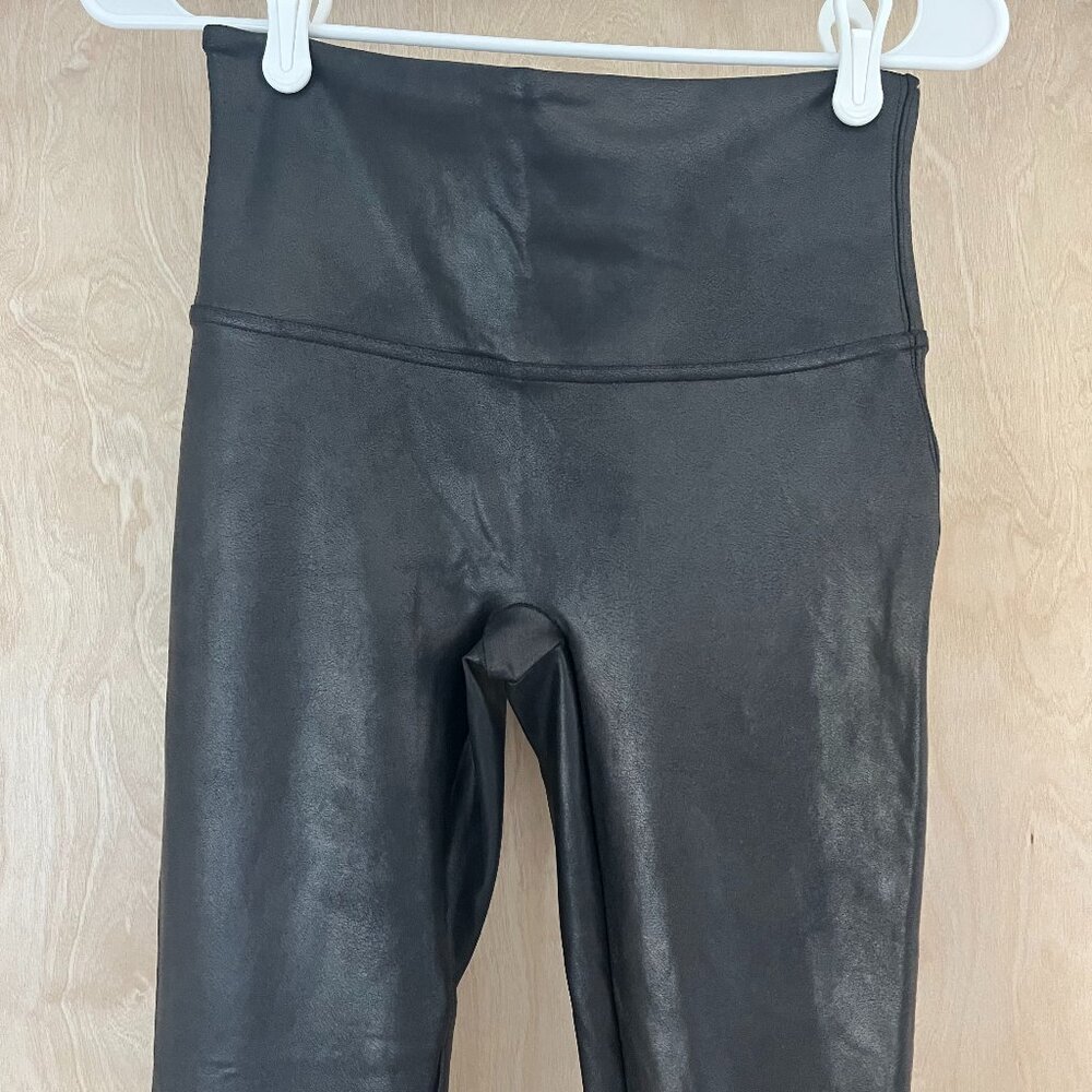 Spanx Faux Leather Leggings
